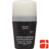 Vichy Homme Anti-Transpirant 72H Extra Strong Protection Roll-On 50ml