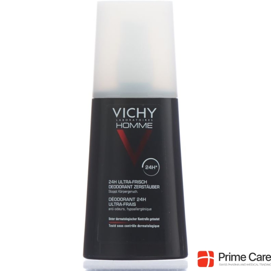 Vichy Homme Deo Ultra-Frisch Spray 100ml buy online