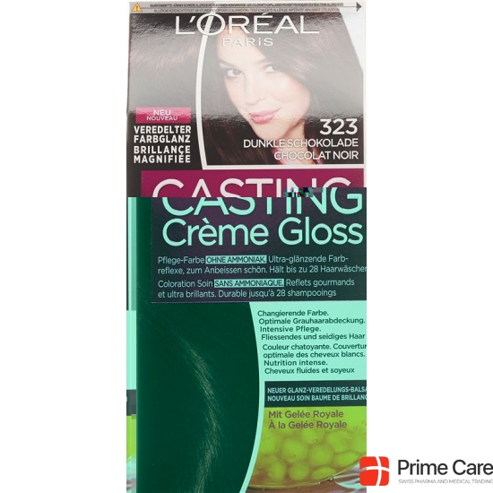 Casting Creme Gloss 323 Dark Chocolate buy online