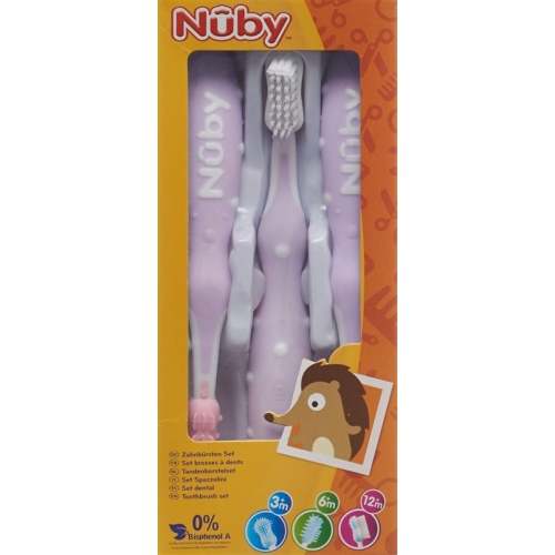Nûby Zahnputztrainer-Set buy online