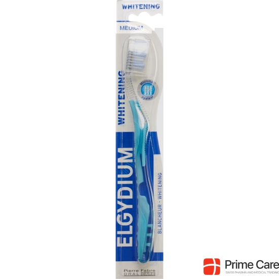 Elgydium Whitening Medium Zahnbürste buy online
