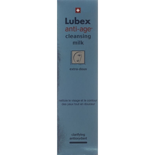 Lubex Anti-Age Cleansing Milk 120ml buy online
