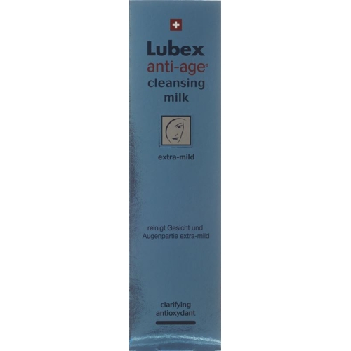 Lubex Anti-Age Cleansing Milk 120ml buy online