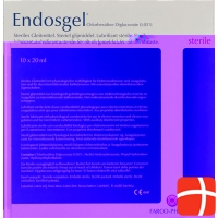 Endosgel Gleitmittel 100x 6ml