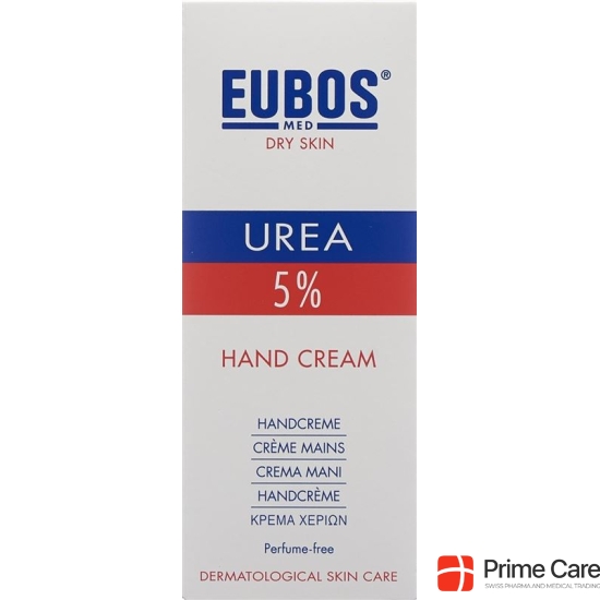 Eubos Urea Handcreme 5% 75ml buy online