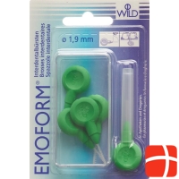 Emoform Interdentalbürsten 1.9mm Hellgrün 5 Stück
