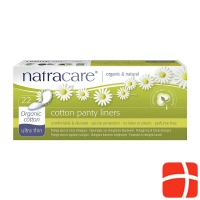 Natracare Extra Dünn-Slipeinlagen 22 Stück