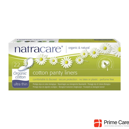 Natracare Extra Dünn-Slipeinlagen 22 Stück buy online