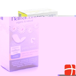 Natracare Mini-Slipeinlagen 30 Stück