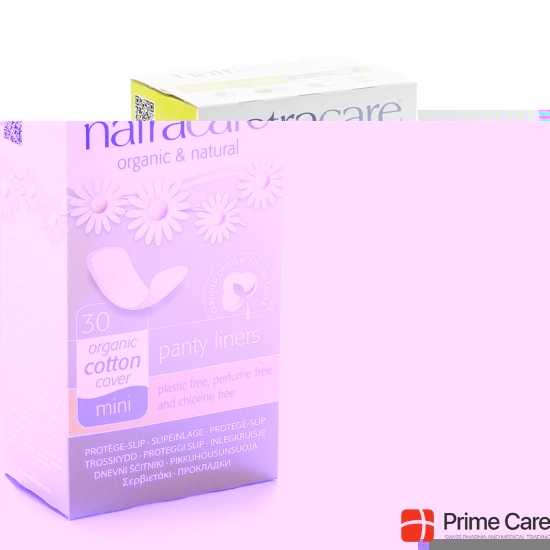 Natracare Mini-Slipeinlagen 30 Stück buy online