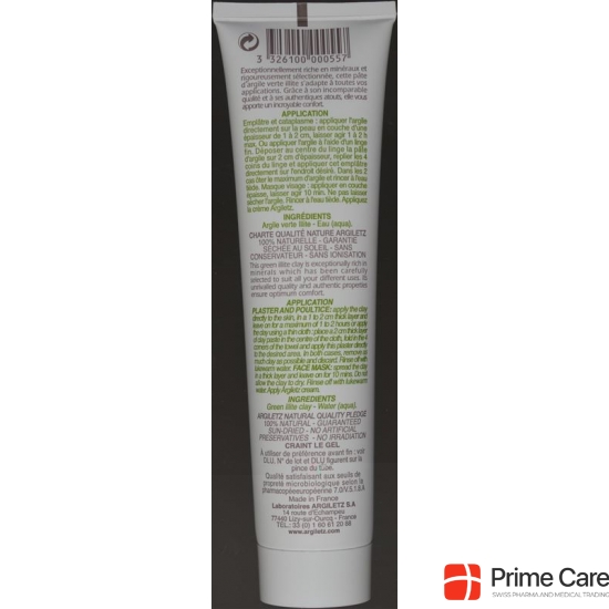 Argiletz Heilerde Grün Instant Paste 150g buy online