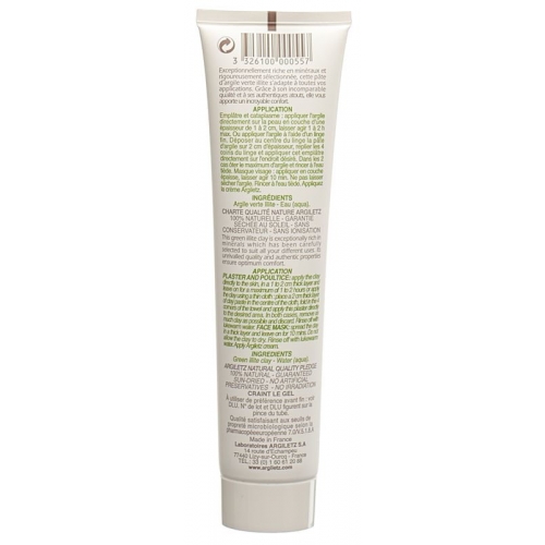 Argiletz Heilerde Grün Instant Paste 150g buy online