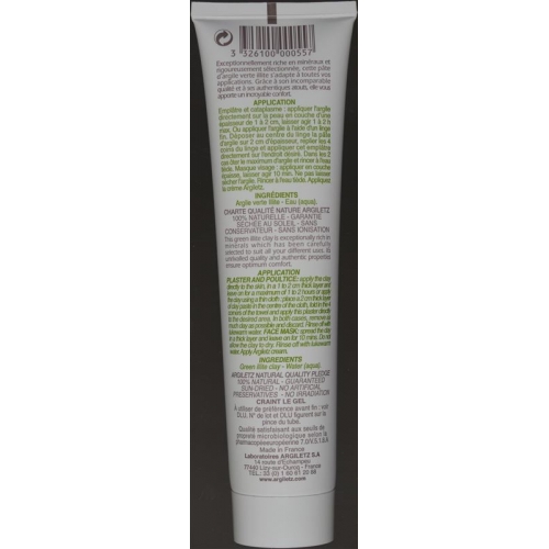 Argiletz Heilerde Grün Instant Paste 150g buy online