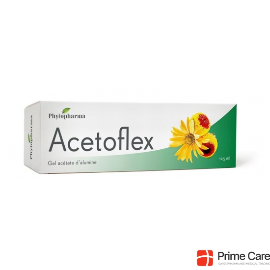Phytopharma Acetoflex Gel Tube 125ml buy online