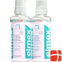 Elmex Sensitive Plus Zahnspülung Duo 2x 400ml
