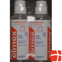 Elmex Fluorid Zahnspülung Duo 2x 400ml