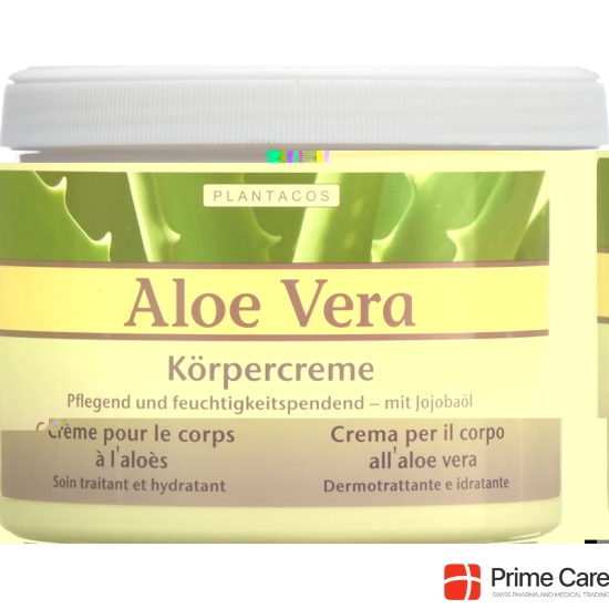 Plantacos Aloe Vera Körpercreme 500ml buy online