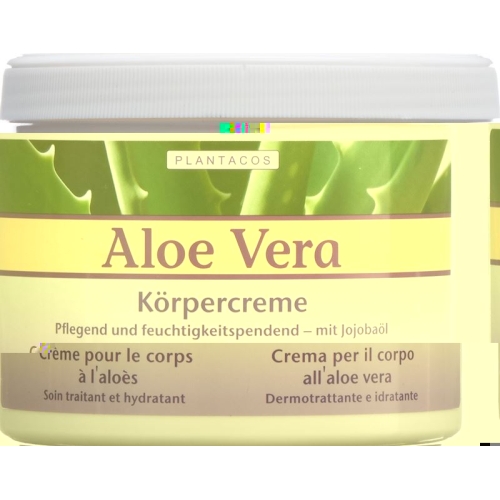 Plantacos Aloe Vera Körpercreme 500ml buy online