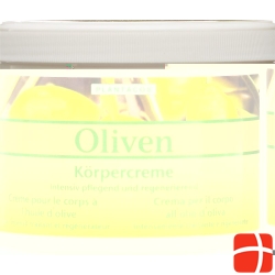 Plantacos Oliven Körpercreme 500ml
