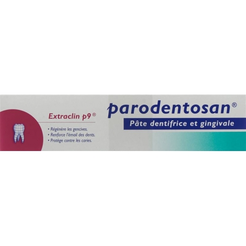 Parodentosan Zahnpasta Duo 2x 75ml buy online