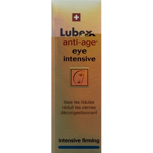 Lubex Anti-Age Eye Creme 15ml buy online