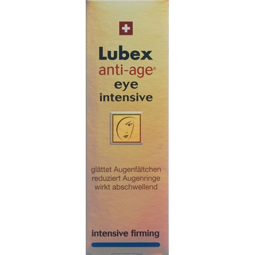 Lubex Anti-Age Eye Creme 15ml buy online