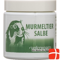 Unterweger Murmeltier Haut U Gelenkscreme 100ml