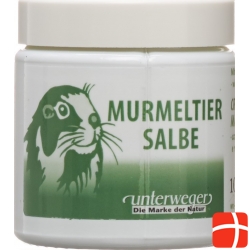 Unterweger Murmeltier Haut U Gelenkscreme 100ml