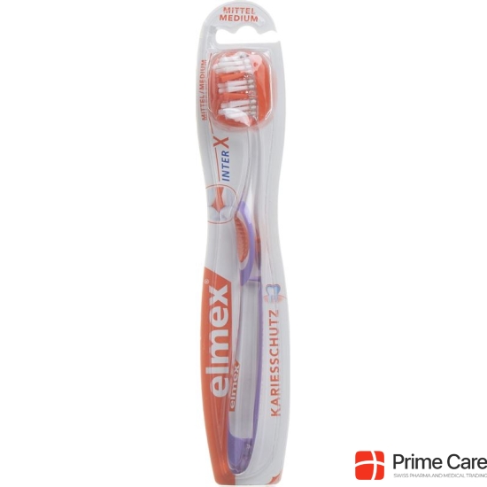 Elmex Kariesschutz Medium Zahnbürste buy online