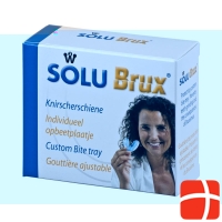 SoluBrux Anti-grinding splint transparent