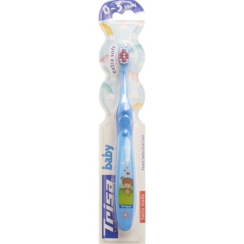 Trisa children's toothbrush baby 0-3 years buy online
