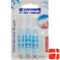 Trisa Interdental Brush 3.0mm Flexible 3 Stück
