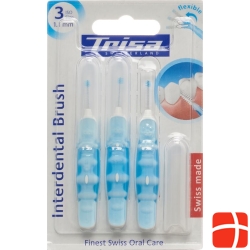 Trisa Interdental Brush 3.0mm Flexible 3 Stück