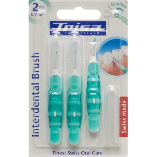 Trisa Interdental Brush 2.0mm Flexible 3 Stück buy online