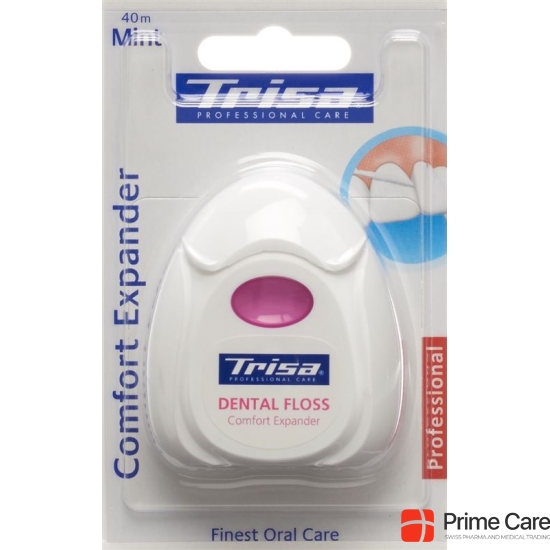 Trisa Zahnseide 40m Comfort Expander buy online