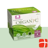 Organyc Slipeinlagen Gefaltet Light Flow 24 Stück