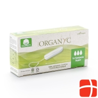 Organyc Tampons Super 16 Stück