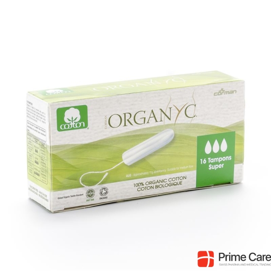 Organyc Tampons Super 16 Stück buy online