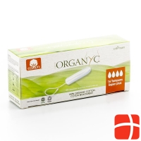 Organyc Tampons Super Plus 16 Stück
