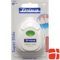 Trisa Super Tape Zahnseide 25m Mint Fluor