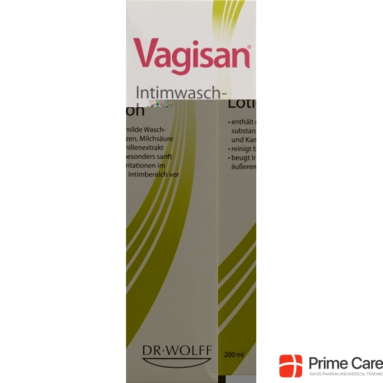 Vagisan Intimwaschlotion 200ml buy online