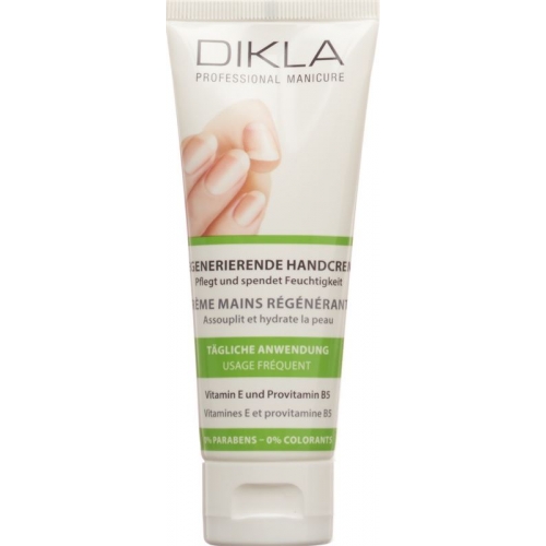 Dikla Regenerierende Handcreme Tube 75ml buy online