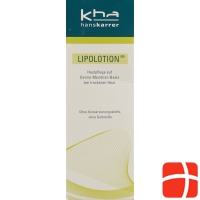 Hans Karrer Eco Lipolotion Tube 200ml