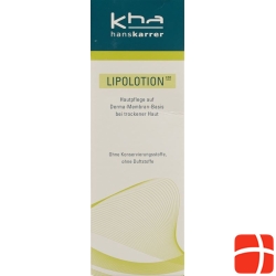 Hans Karrer Eco Lipolotion Tube 200ml