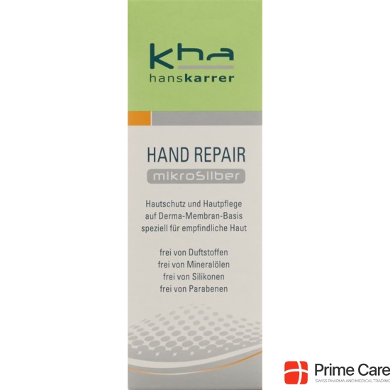 Hans Karrer Hand Repair Mikrosilber 50ml buy online