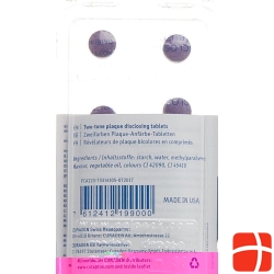 Curaprox Pca 223 Plaquesearch Anfärbetabletten 12 Stück
