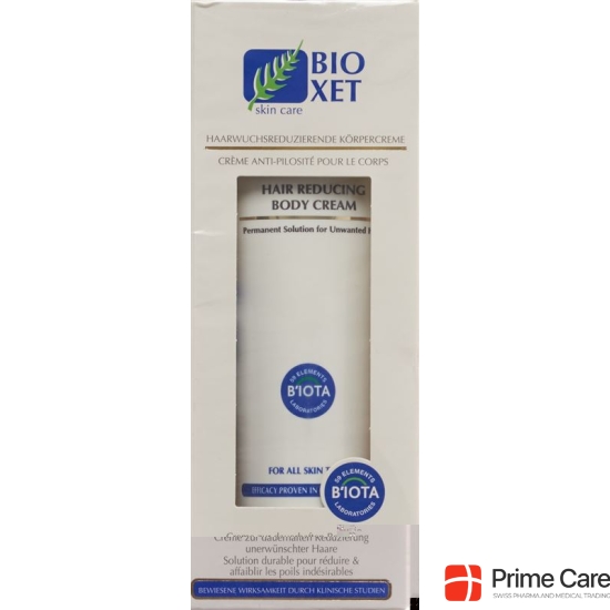 Bioxet Haarwuchsreduzierende Körpercreme 130ml buy online