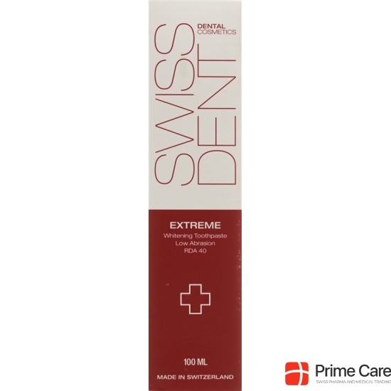 Swissdent Extreme Zahncreme 100ml buy online