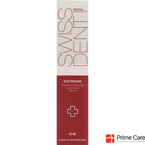 Swissdent Extreme Zahncreme 50ml buy online