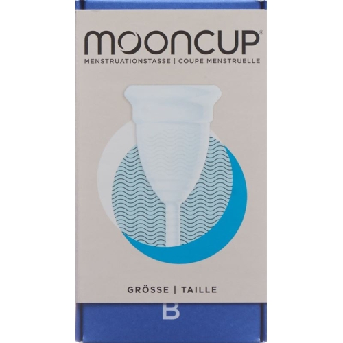 Mooncup B Menstruationsbecher Wiederverwendbar buy online